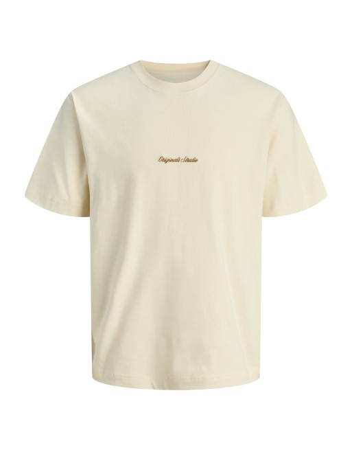 CAMISETA M/C ORIGINALS STUDIO 12282892 JORNORREBRO EMB TEE SS CREW NECK NOOS