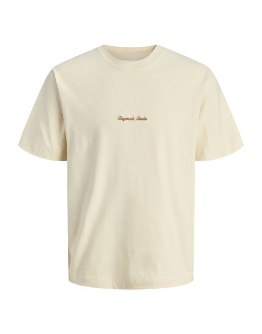 CAMISETA M/C ORIGINALS STUDIO 12282892 JORNORREBRO EMB TEE SS CREW NECK NOOS