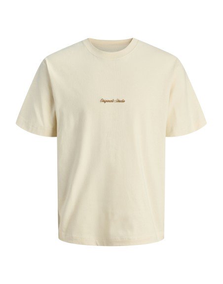 CAMISETA M/C ORIGINALS STUDIO 12282892 JORNORREBRO EMB TEE SS CREW NECK NOOS
