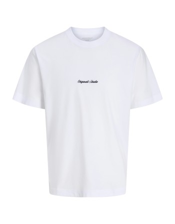 CAMISETA M/C ORIGINALS STUDIO 12282892 JORNORREBRO EMB TEE SS CREW NECK NOOS