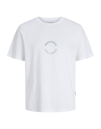 CAMISETA M/C ORIGINALS SINCE 1990 12283623 JORBILLYBURG MINIMAL TEE SS CREW NECK