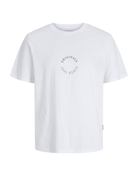 CAMISETA M/C ORIGINALS SINCE 1990 12283623 JORBILLYBURG MINIMAL TEE SS CREW NECK