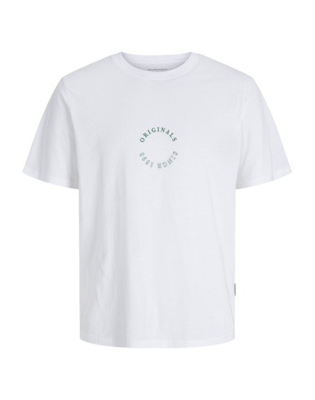 CAMISETA M/C ORIGINALS SINCE 1990 12283623 JORBILLYBURG MINIMAL TEE SS CREW NECK