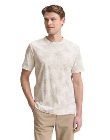 CAMISETA M/C ESTAMPADO PALMERAS 1046764 