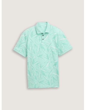 POLO M/C TROPICAL PIXELADO 1045706 