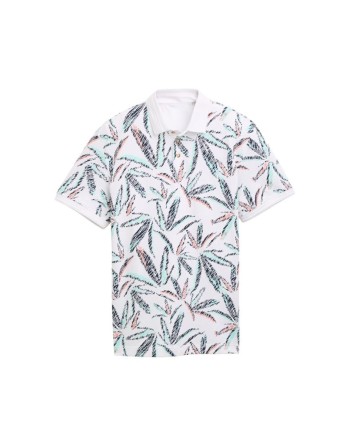 POLO M/C TROPICAL PIXELADO 1045706 