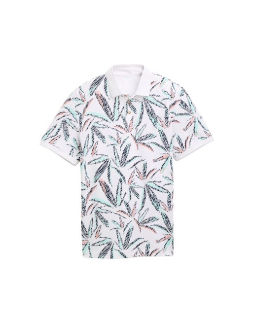 POLO M/C TROPICAL PIXELADO 1045706 