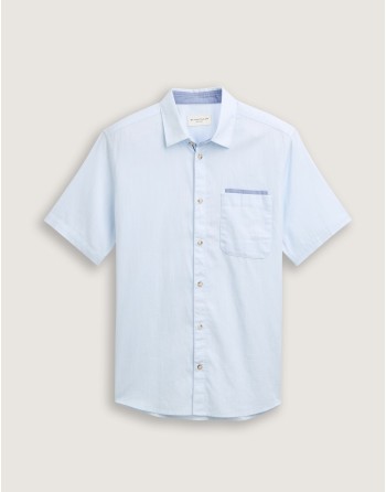 CAMISA M/C REGULAR BOLSILLO 1046098 