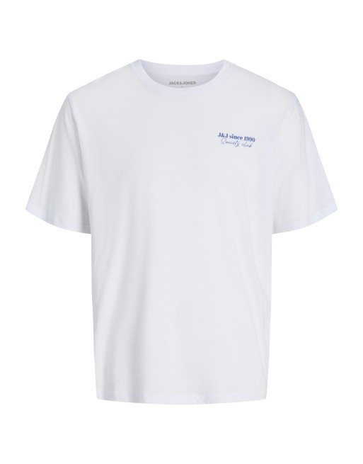 CAMISETA M/C JJ SINCE 1990 12280712 JJNINETY TEE SS CREW NECK