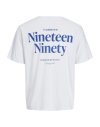CAMISETA M/C JJ SINCE 1990 12280712 JJNINETY TEE SS CREW NECK