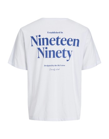 CAMISETA M/C JJ SINCE 1990 12280712 JJNINETY TEE SS CREW NECK