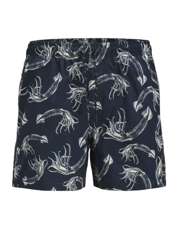 BAÑADOR ESTAMPADO SEPIAS 12272943 JPSTMAUI JJSWIM MATURE AOP AKM SN