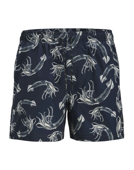 BAÑADOR ESTAMPADO SEPIAS 12272943 JPSTMAUI JJSWIM MATURE AOP AKM SN