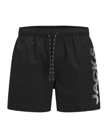 BAÑADOR JACK AND JONES LOGO GRANDE 12275129 JPSTMAUI JJSWIM SPLICE LOGO AKM SN