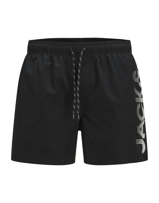 BAÑADOR JACK AND JONES LOGO GRANDE 12275129 JPSTMAUI JJSWIM SPLICE LOGO AKM SN