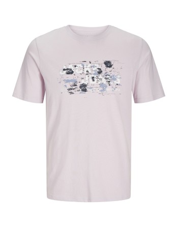 CAMISETA M/C LOGO JACK AND JONES TIPOGRAFÍA INDUST 12262560 JCOOUTDOOR LOGO TEE SS CREW NECK SN