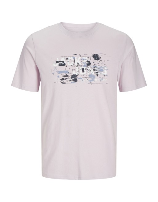 CAMISETA M/C LOGO JACK AND JONES TIPOGRAFÍA INDUST 12262560 JCOOUTDOOR LOGO TEE SS CREW NECK SN