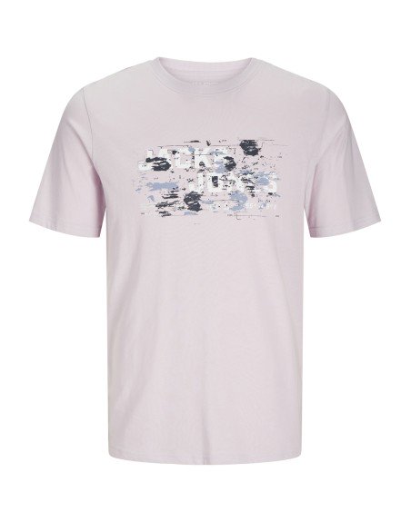 CAMISETA M/C LOGO JACK AND JONES TIPOGRAFÍA INDUST 12262560 JCOOUTDOOR LOGO TEE SS CREW NECK SN