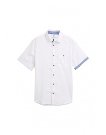 CAMISA M/C REGULAR BOLSILLO 1046074 
