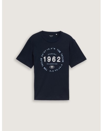 CAMISETA M/C TOM TAILOR CLASSICS 1962 1046793 