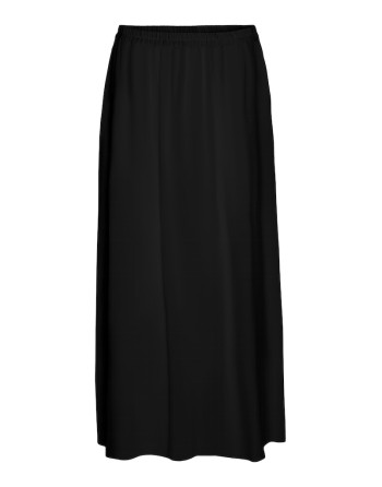FALDA LARGA ANCHITA GOMA 10302047 VMEASY JOY MAXI SLIT SKIRT WVN GA