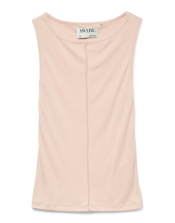 CAMISETA TIRANTES AWARE NOOS 10327873 VMMAGGIE BOATNECK TANK TOP VMA NOOS