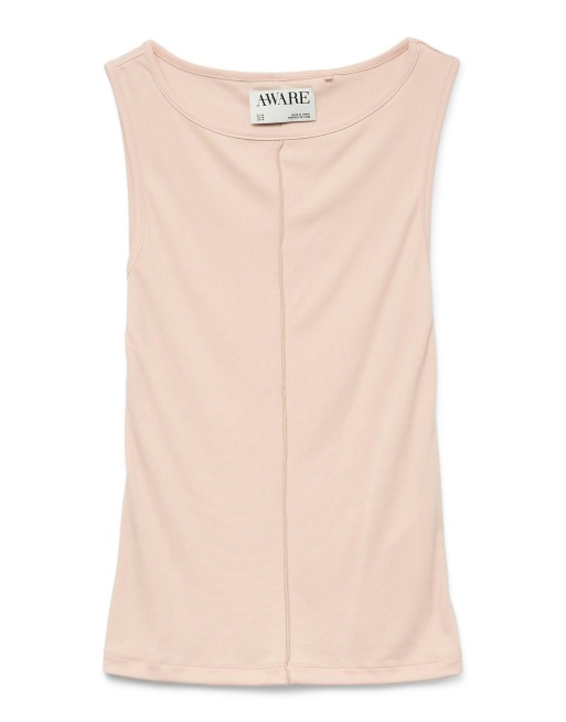 CAMISETA TIRANTES AWARE NOOS 10327873 VMMAGGIE BOATNECK TANK TOP VMA NOOS