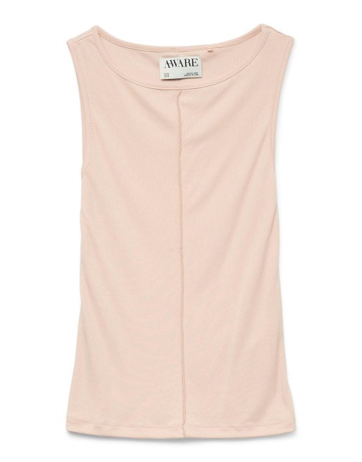 CAMISETA TIRANTES AWARE NOOS 10327873 VMMAGGIE BOATNECK TANK TOP VMA NOOS