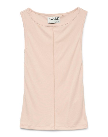CAMISETA TIRANTES AWARE NOOS 10327873 VMMAGGIE BOATNECK TANK TOP VMA NOOS