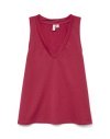 CAMISETA CUELLO V C/GLITTER 10330012 VMDERINA S/L V-NECK TOP JRS BTQ GA