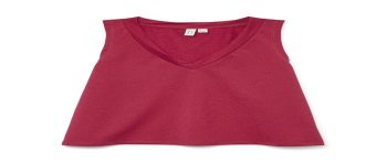 CAMISETA CUELLO V C/GLITTER 10330012 VMDERINA S/L V-NECK TOP JRS BTQ GA