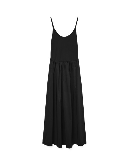 VESTIDO TIRANTE LARGO 10330024 AWROSEMARY SL U-NECK ANKLE DRESS
