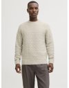 JERSEY CUELLO REDONDO ROMBOS 12286768 JPRBLASIMON STRUCTURE KNIT CREW NECK LN