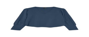 BLUSA M/L CUELLO V 10338288 VMESME LS V-NECK TOP WVN GA