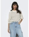 JERSEY PUNTO DE RAYA 15285227 ONLBASE L/S O-NECK PULLOVER KNT NOOS