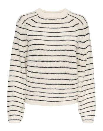 JERSEY PUNTO DE RAYA 15285227 ONLBASE L/S O-NECK PULLOVER KNT NOOS