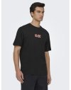 CAMISETA M/C ACDC 22035903 ONSACDC RLX SS LIC TEE