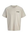 CAMISETA M/C STUDIO JACK AND JONES SINCE 1990 12278495 JJYUKI TEE SS CREW NECK BF