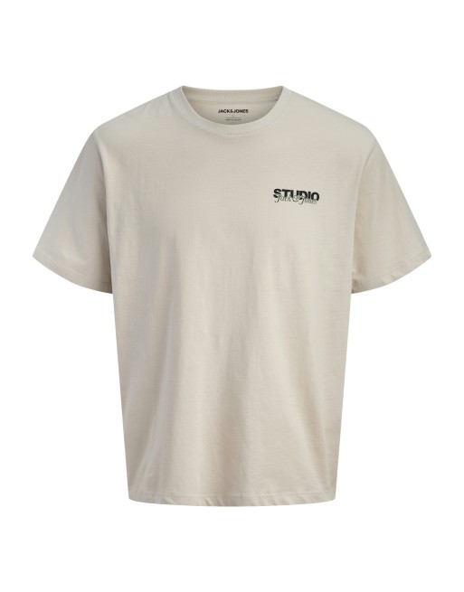 CAMISETA M/C STUDIO JACK AND JONES SINCE 1990 12278495 JJYUKI TEE SS CREW NECK BF