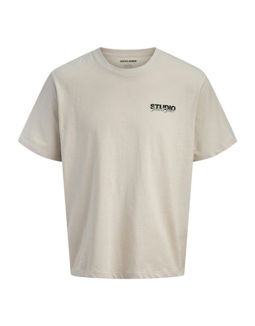 CAMISETA M/C STUDIO JACK AND JONES SINCE 1990 12278495 JJYUKI TEE SS CREW NECK BF