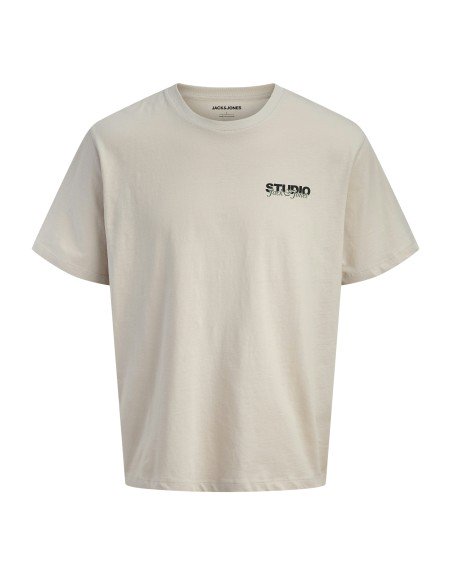 CAMISETA M/C STUDIO JACK AND JONES SINCE 1990 12278495 JJYUKI TEE SS CREW NECK BF