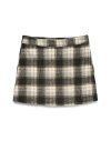 MINIFALDA AFELPADA CUADROS 10334200 VMNAYA NW SHORT SKIRT WVN GA