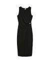VESTIDO SIN MANGAS DETALLE DORADO CINTURA 10337644 VMHOSANNA S/L 7/8 DRESS JRS BTQ GA