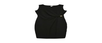 VESTIDO SIN MANGAS DETALLE DORADO CINTURA 10337644 VMHOSANNA S/L 7/8 DRESS JRS BTQ GA