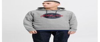 SUDADERA CAPUCHA JACK AND JONES ESSENTIALS DEPT. 12279115 JJURBAN SWEAT HOOD