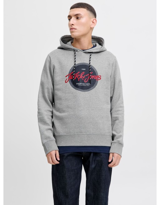 SUDADERA CAPUCHA JACK AND JONES ESSENTIALS DEPT. 12279115 JJURBAN SWEAT HOOD