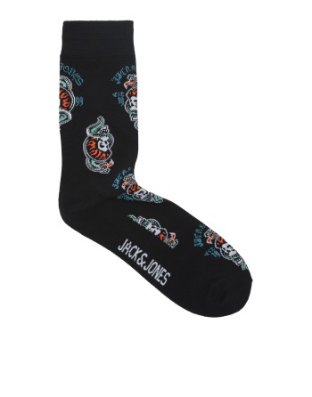 PACK 5 CALCETINES CALAVERAS 12237456 JACSUBOO SKULL SOCKS 5 PACK