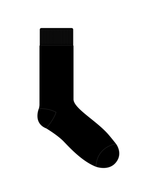 CALCETIN LARGO TRAJE 12059471 JJJENS SOCK NOOS