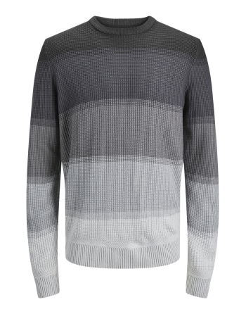 JERSEY RAYAS DEGRADADO 12246600 JCODIGITAL GRADIENT KNIT CREW NECK