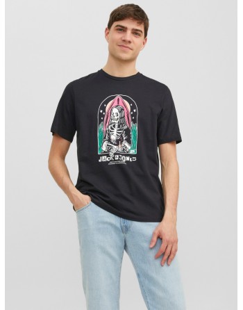 CAMISETA M/C CALAVERAS 12241950 JORAFTERLIFE TEE SS CREW NECK SN